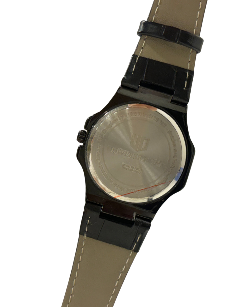 UNIVERSE POINT Black/White Quartz Square (Black)