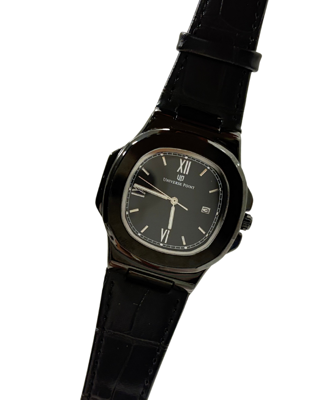 UNIVERSE POINT Black/White Quartz Square (Black)