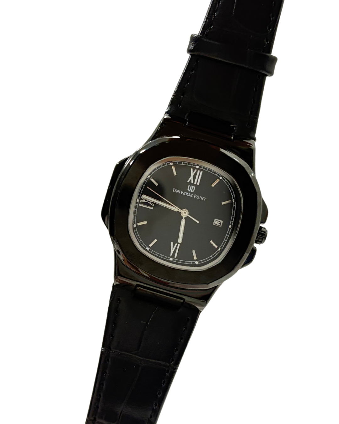 UNIVERSE POINT Black/White Quartz Square (Black)