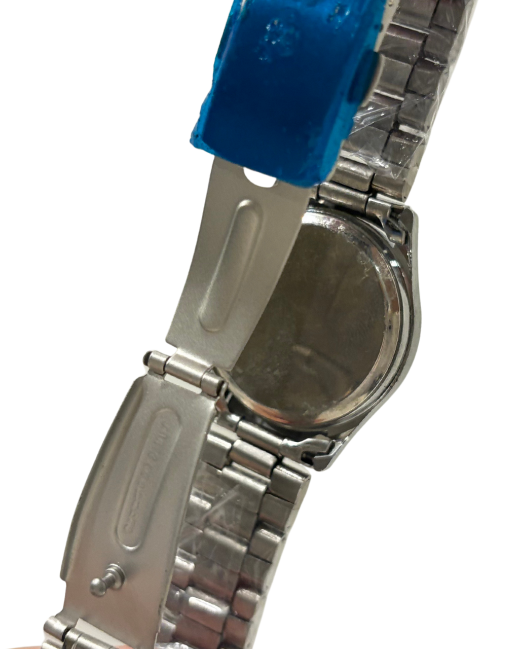 CASIO Multi/Silver Datejust Quartz Circular (Silver)