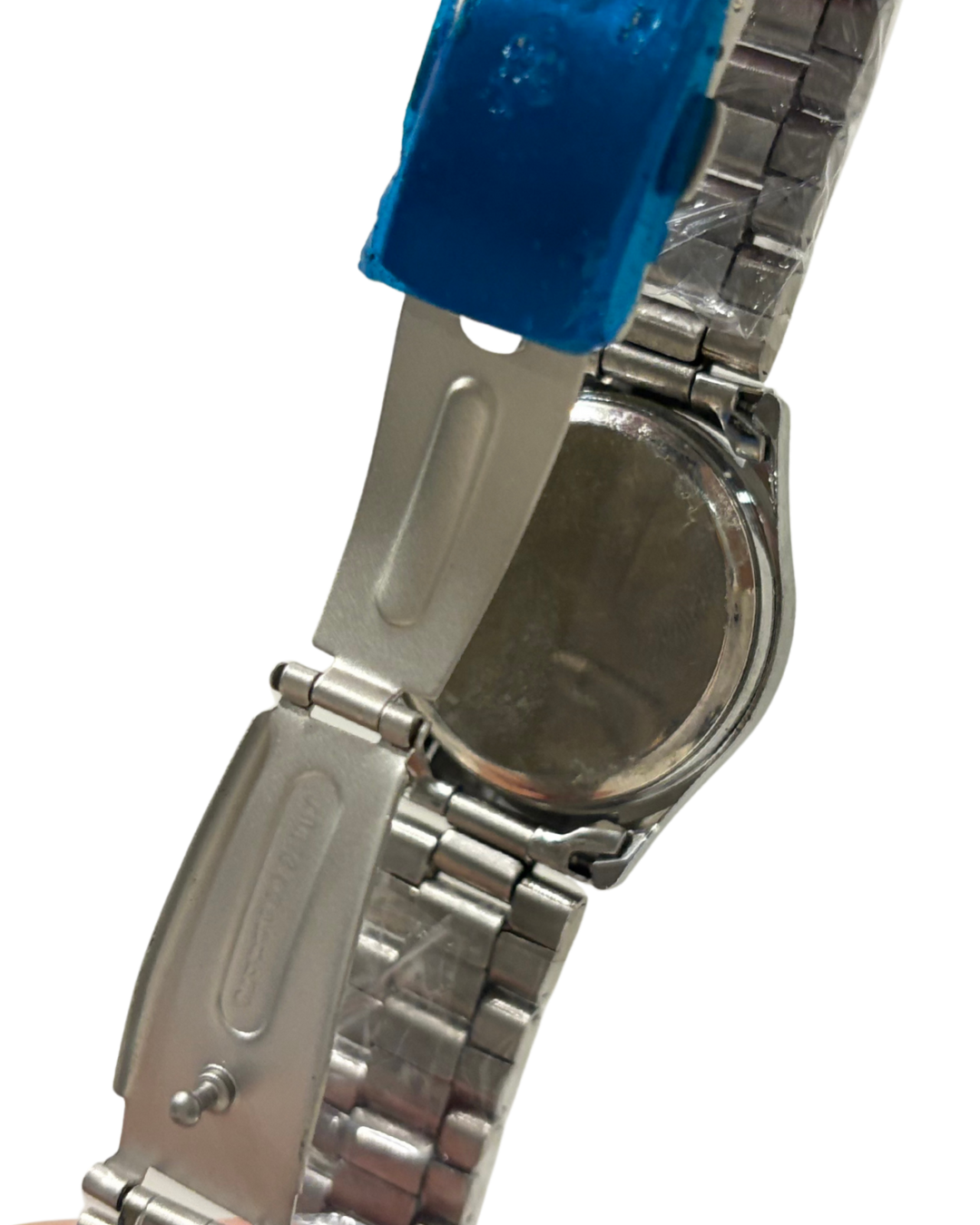 CASIO Multi/Silver Datejust Quartz Circular (Silver)