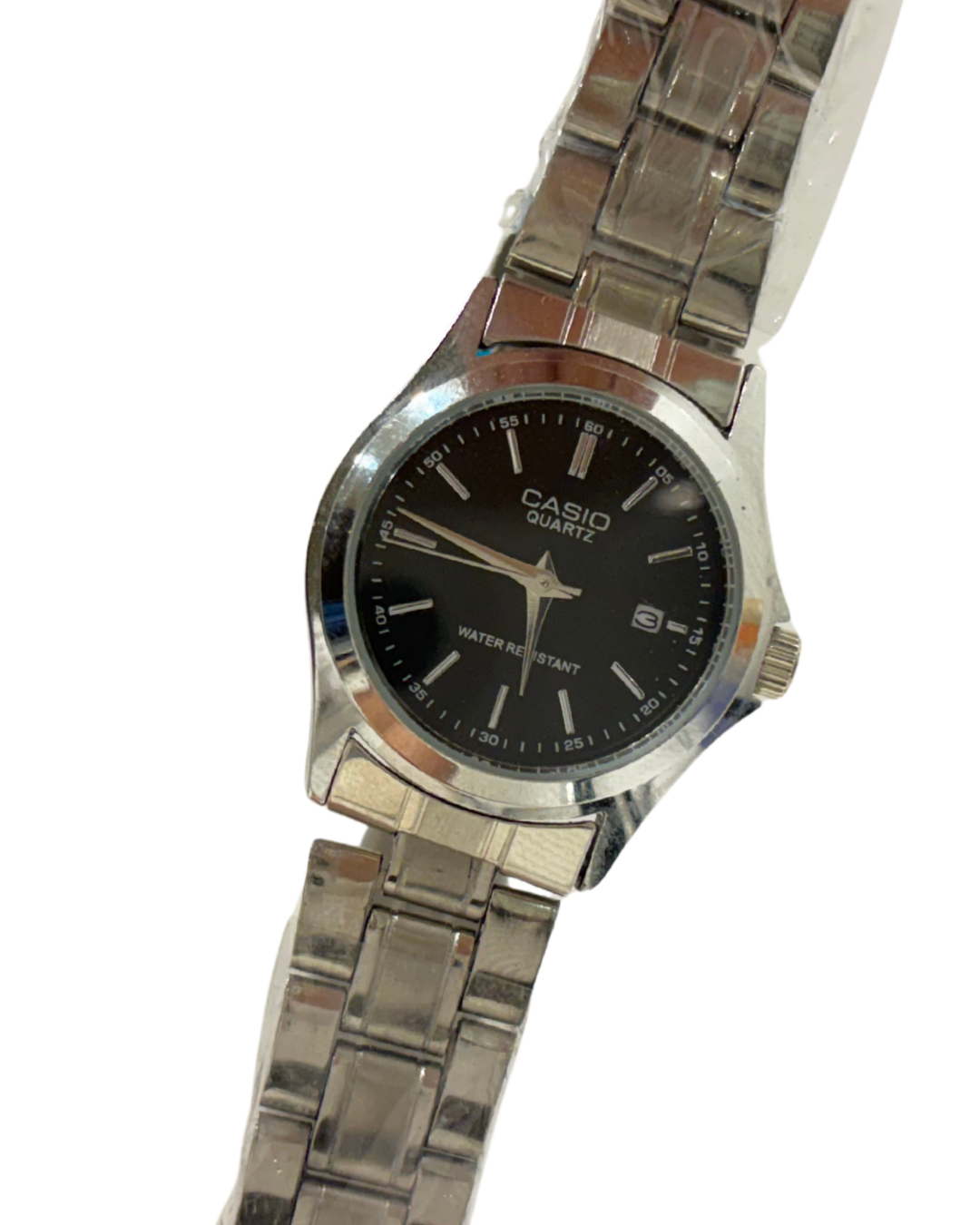 CASIO Multi/Silver Datejust Quartz Circular (Silver)