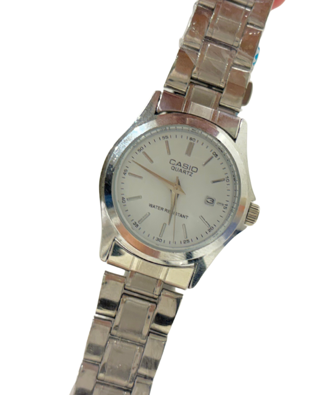 CASIO Multi/Silver Datejust Quartz Circular (Silver)