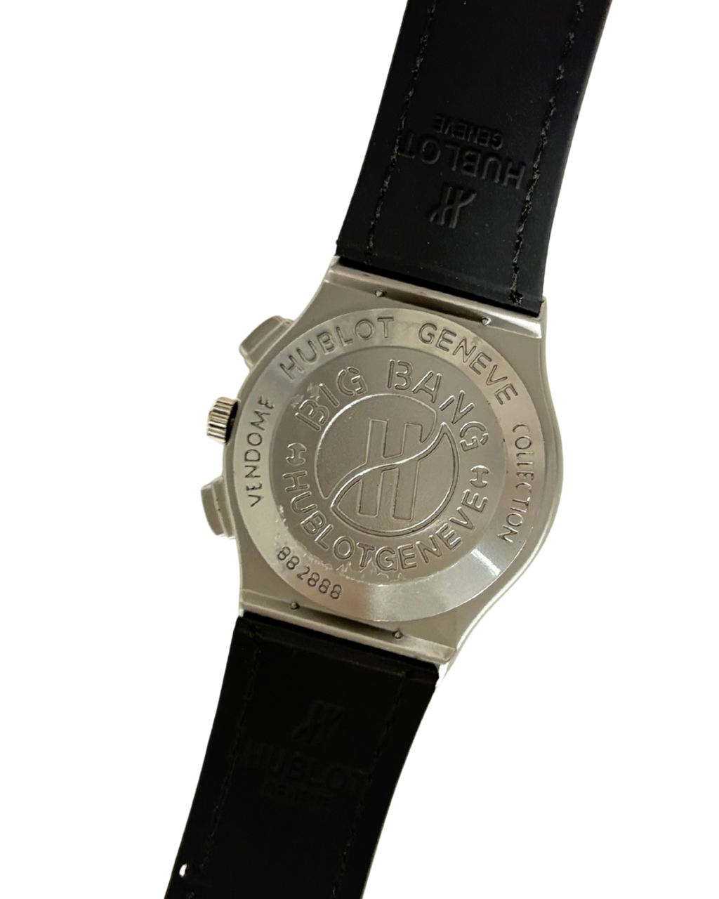 HUBLOT GENEVE Green/Silver Datejust Circular (Green)