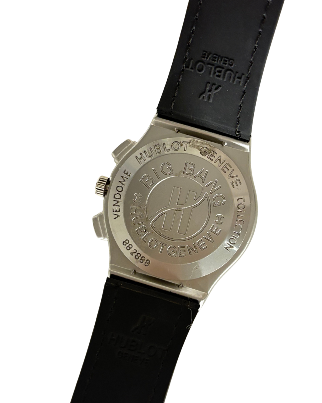 HUBLOT GENEVE Grey/Silver Datejust Circular (Grey)