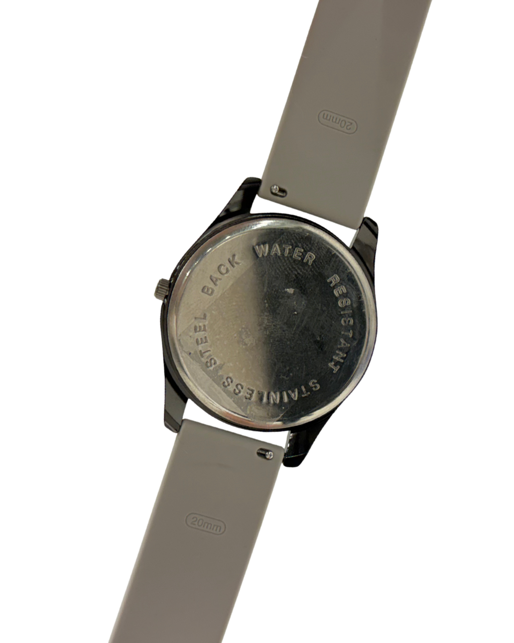 CITIZEN Black/Orange Datejust Circular (Grey)