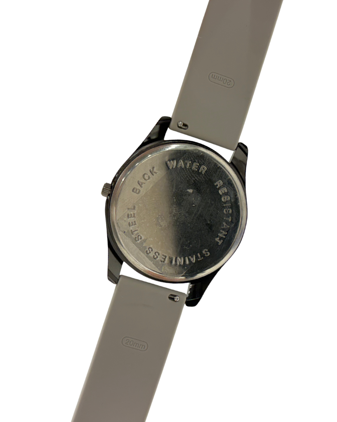 CITIZEN Black/Orange Datejust Circular (Grey)