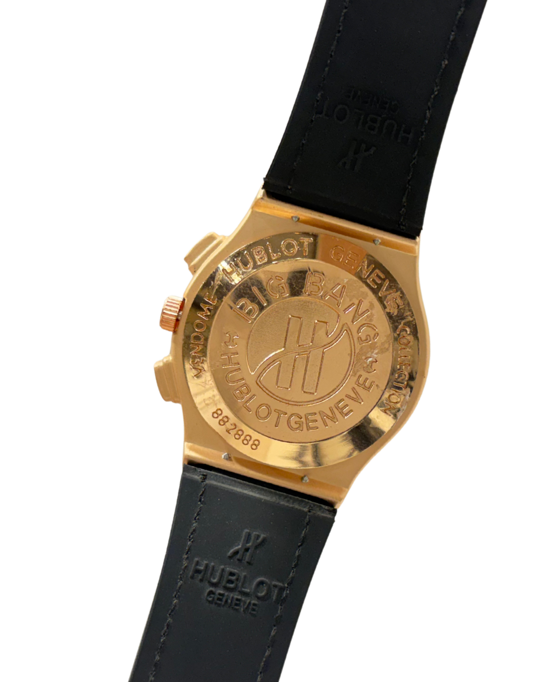 HUBLOT GENEVE Maroon/Golden Datejust Circular (Brown)