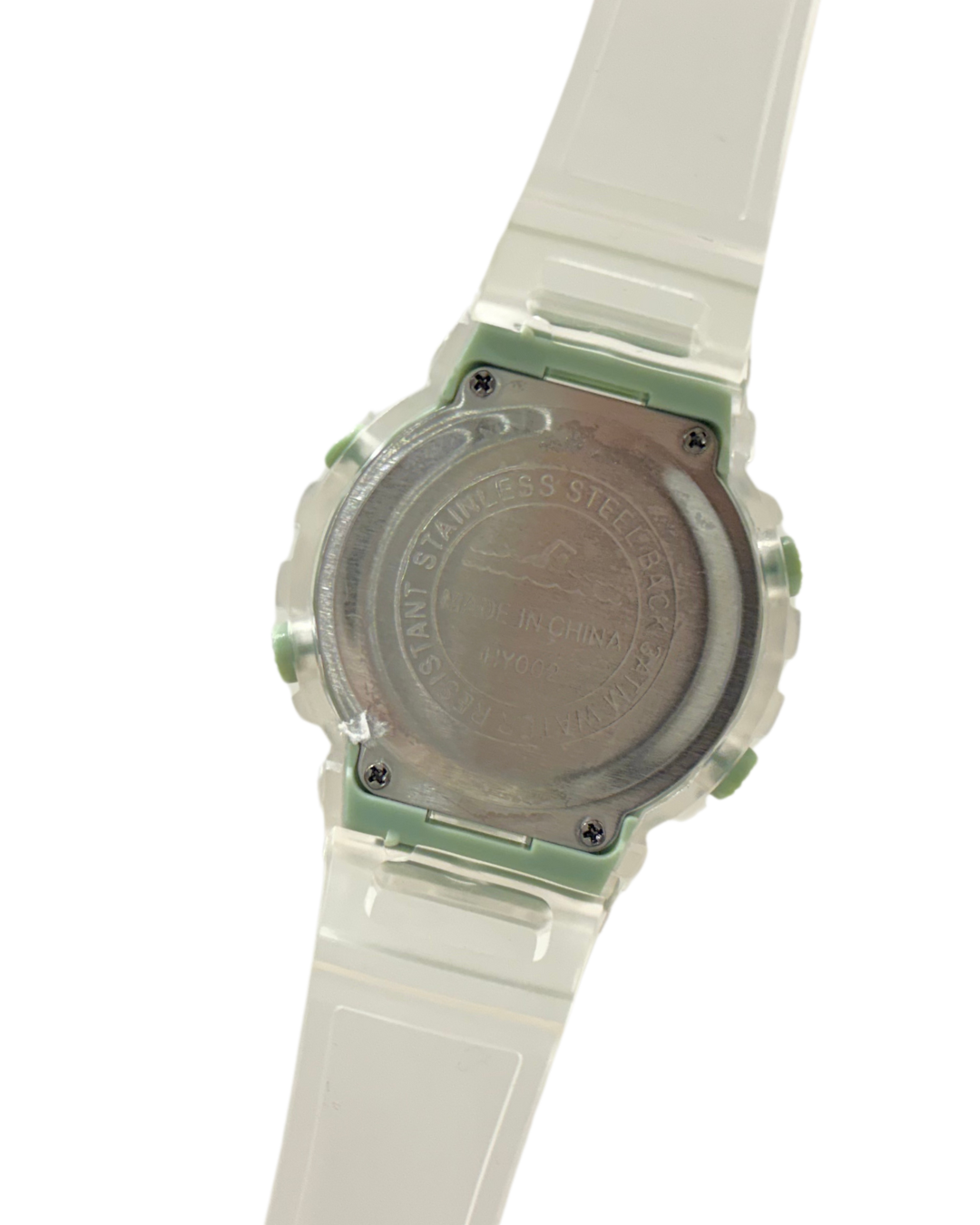 GENERIC Grey/Green DShock Circular (Transparent)