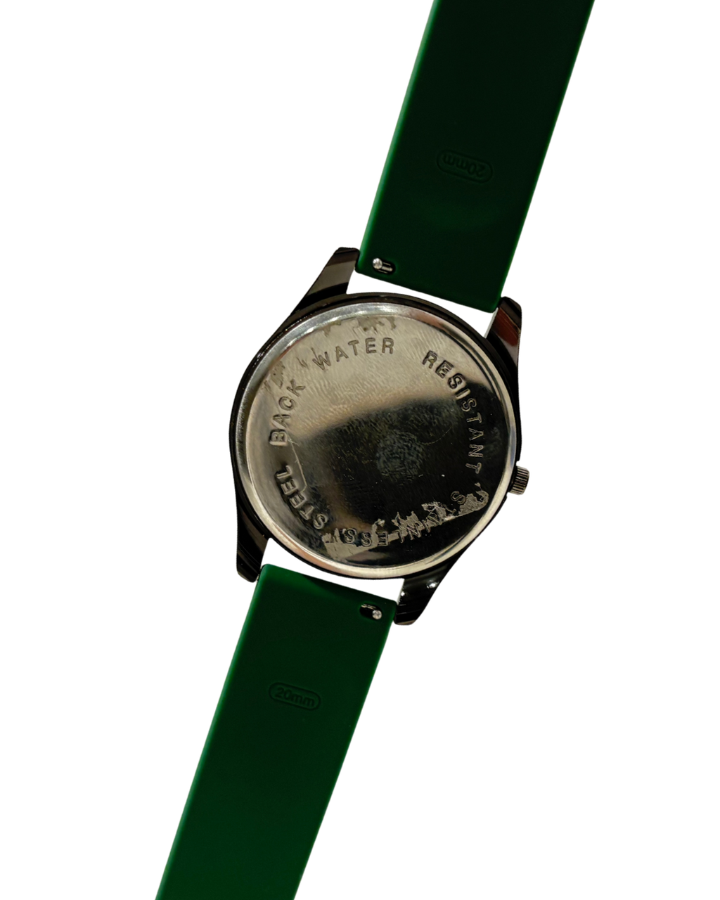 CITIZEN Black/Orange Datejust Circular (Green)