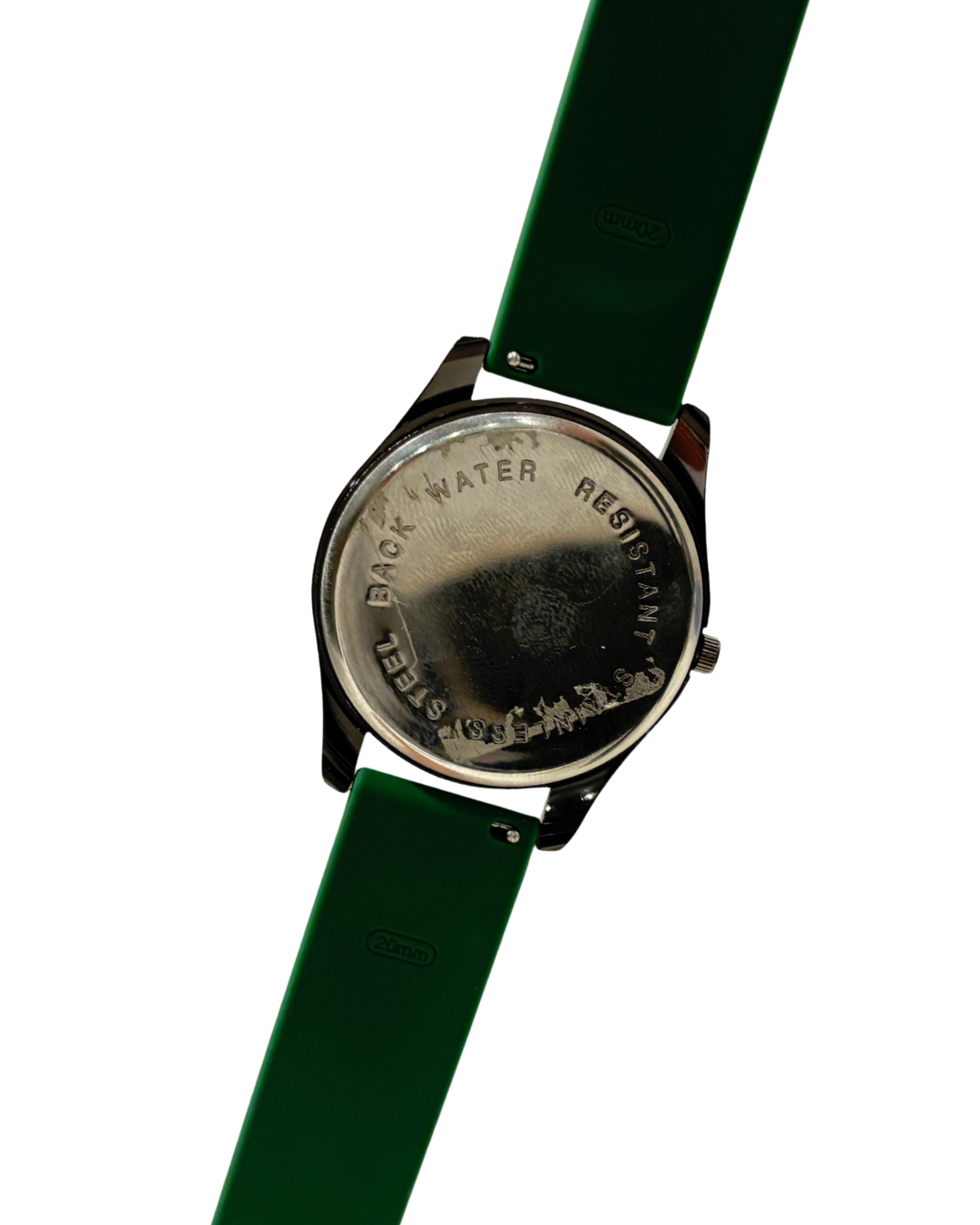 CITIZEN Black/Orange Datejust Circular (Green)