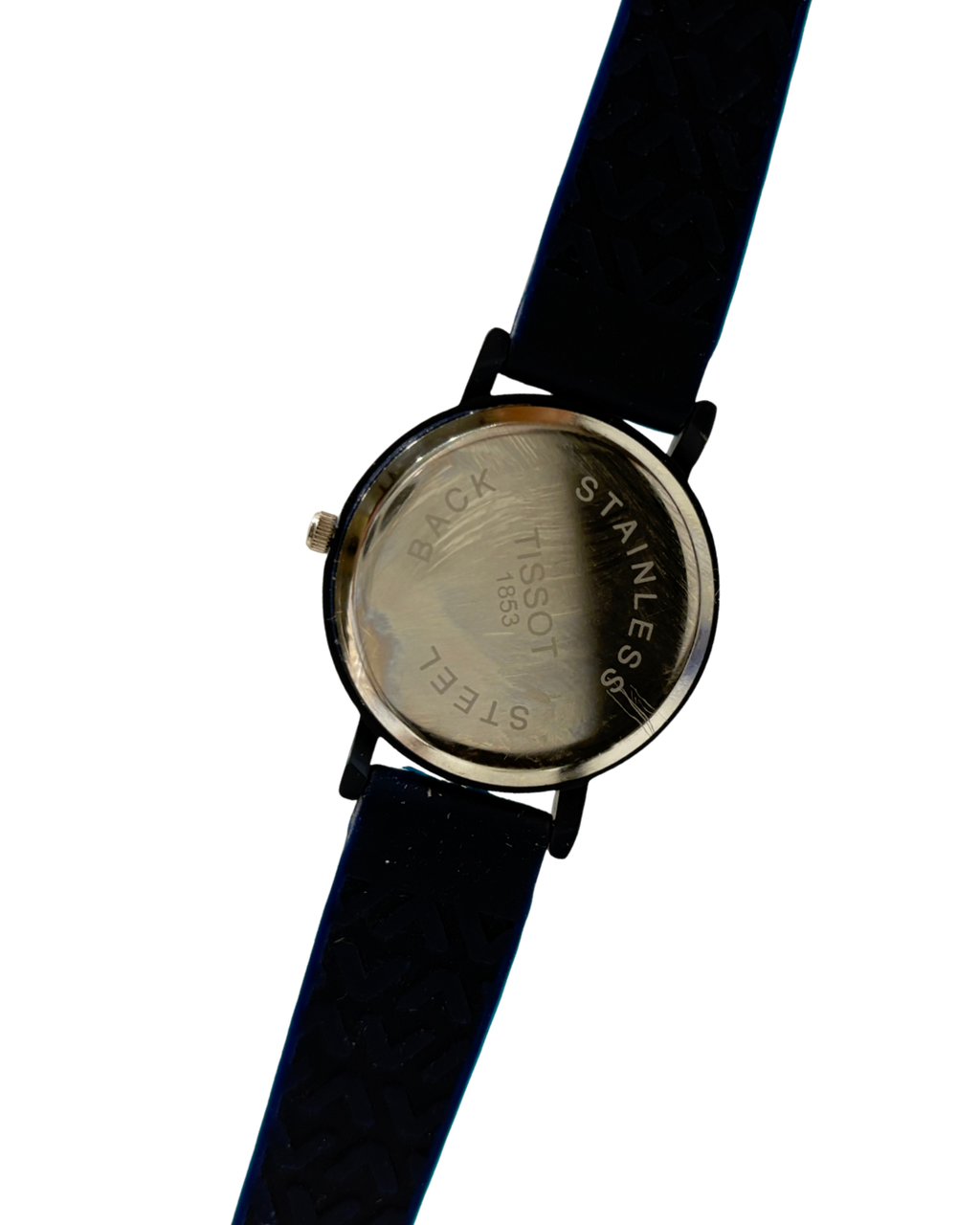 TISSOT Black/White Quartz Circular (Blue)