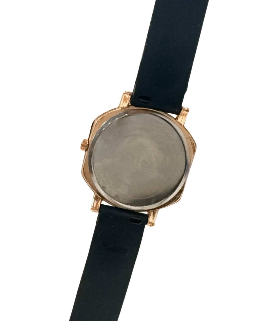 DIOS Black/Golden Quartz Circular (Black)