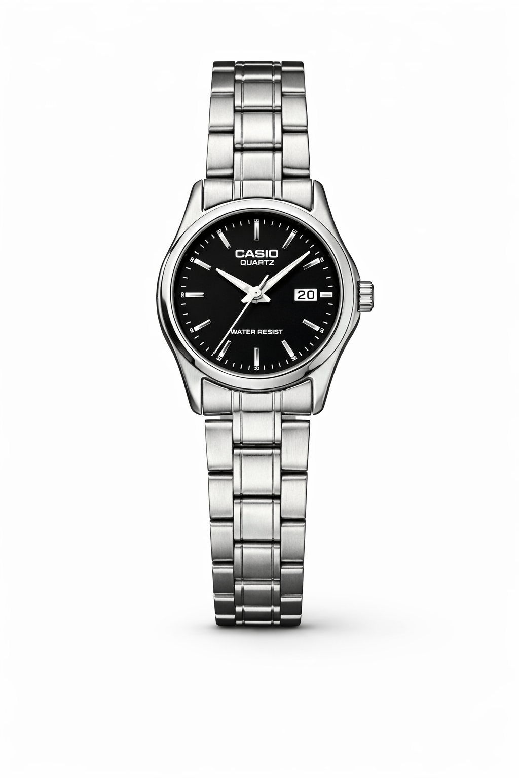CASIO Multi/Silver Datejust Quartz Circular (Silver)