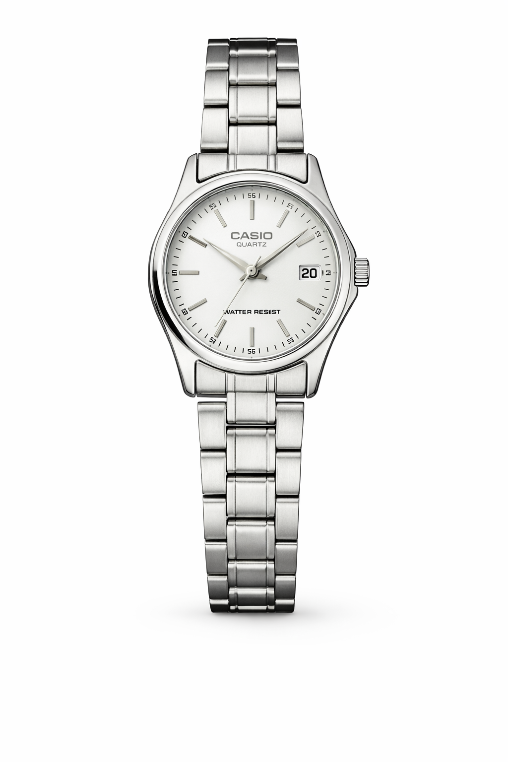 CASIO Multi/Silver Datejust Quartz Circular (Silver)